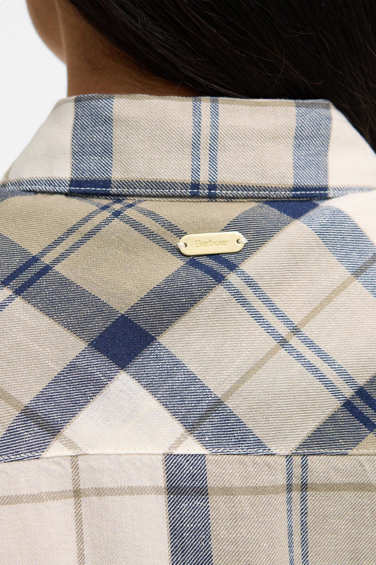 Fern Tartan Midikleid