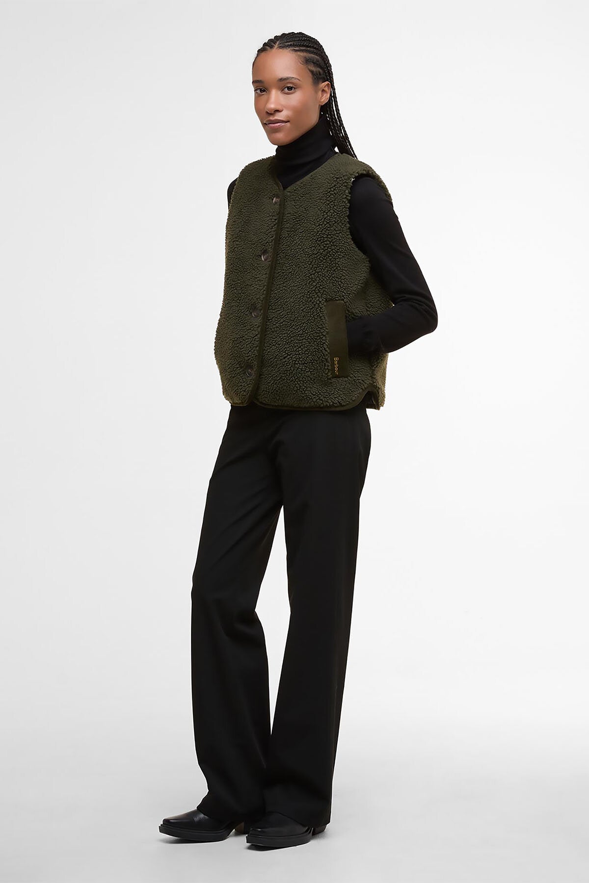 Luciana Fleece-Gilet