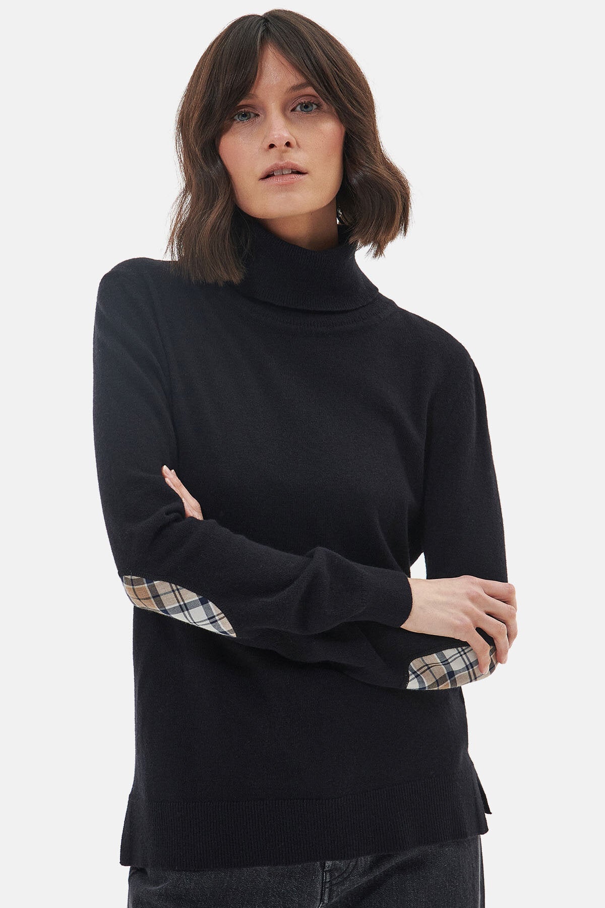 Pendle Rollkragen-Sweatshirt