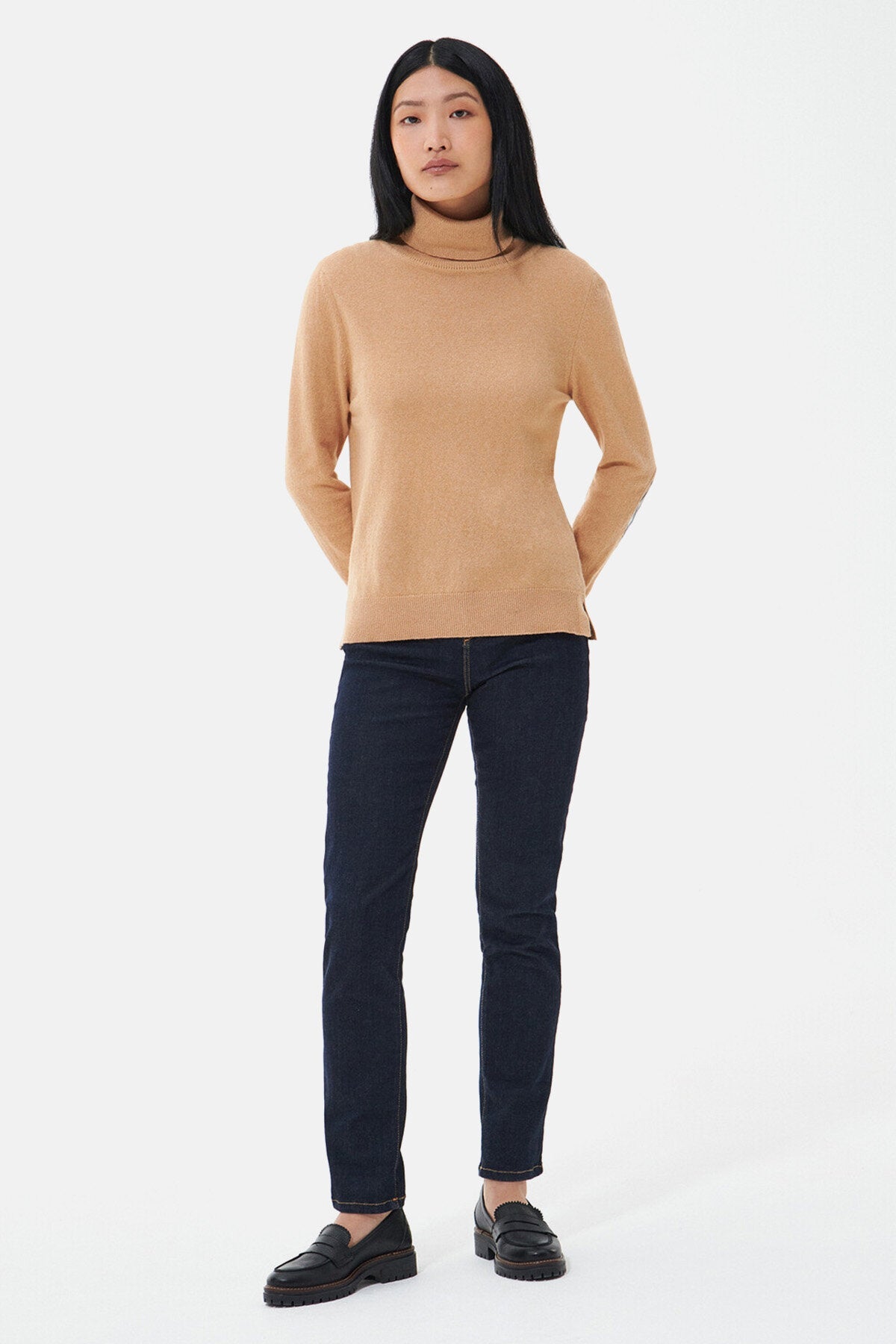 Pendle Rollkragen-Sweatshirt