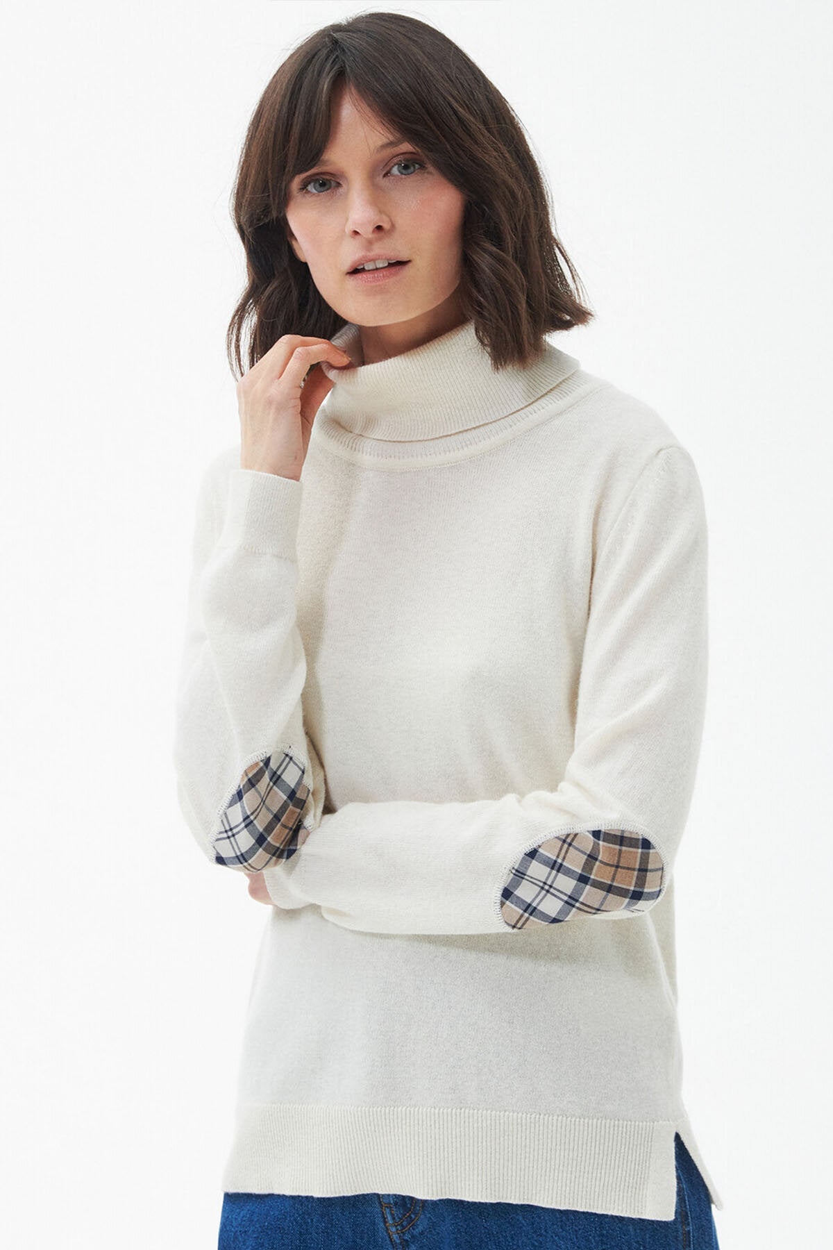 Pendle Rollkragen-Sweatshirt