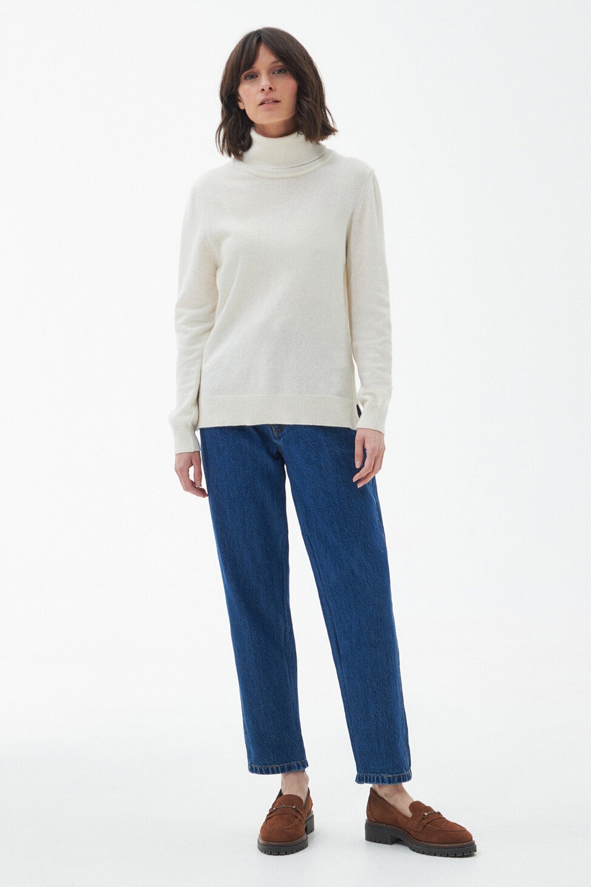 Pendle Rollkragen-Sweatshirt
