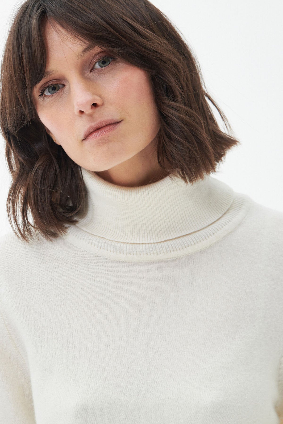 Pendle Rollkragen-Sweatshirt