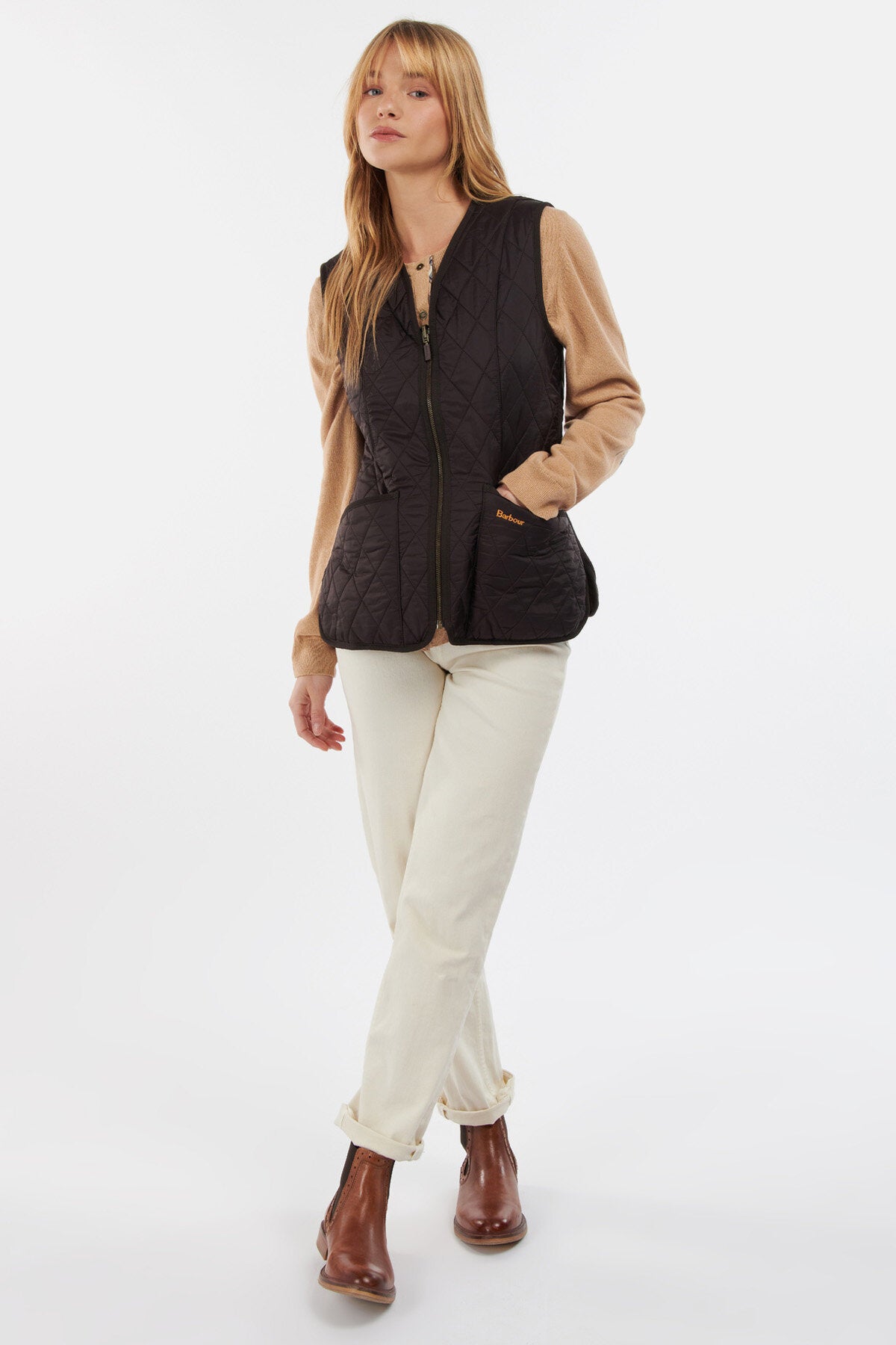 Fleece-Weste Betty für Damen