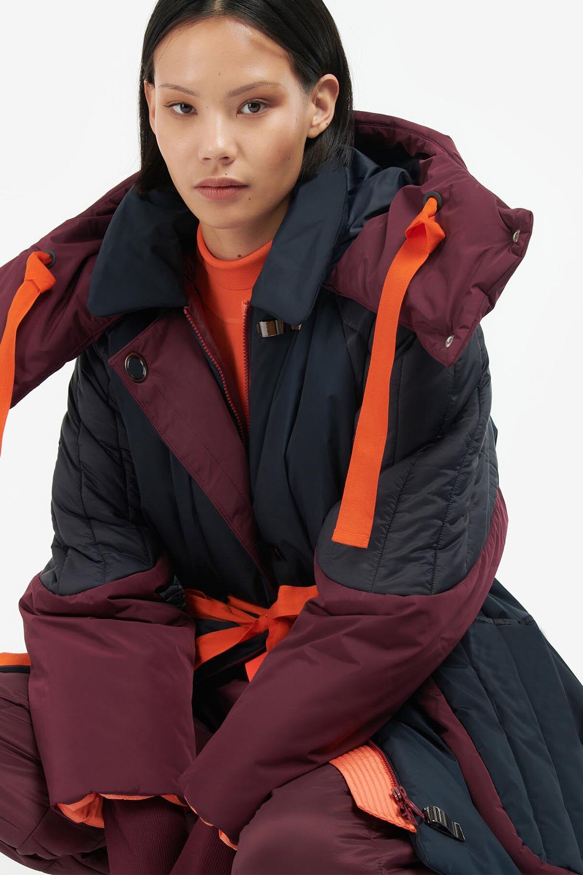 International x Roksanda Lyuba Steppjacke