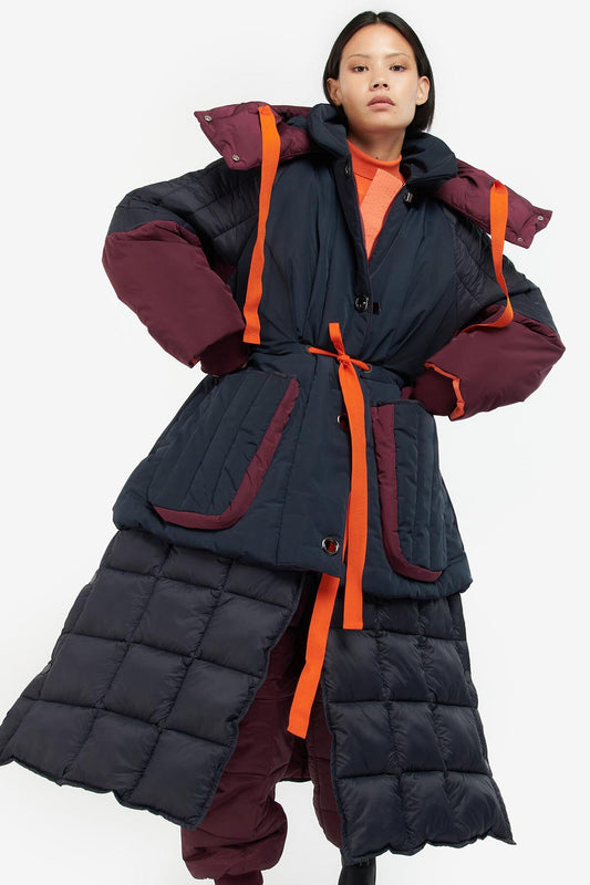 International x Roksanda Lyuba Steppjacke