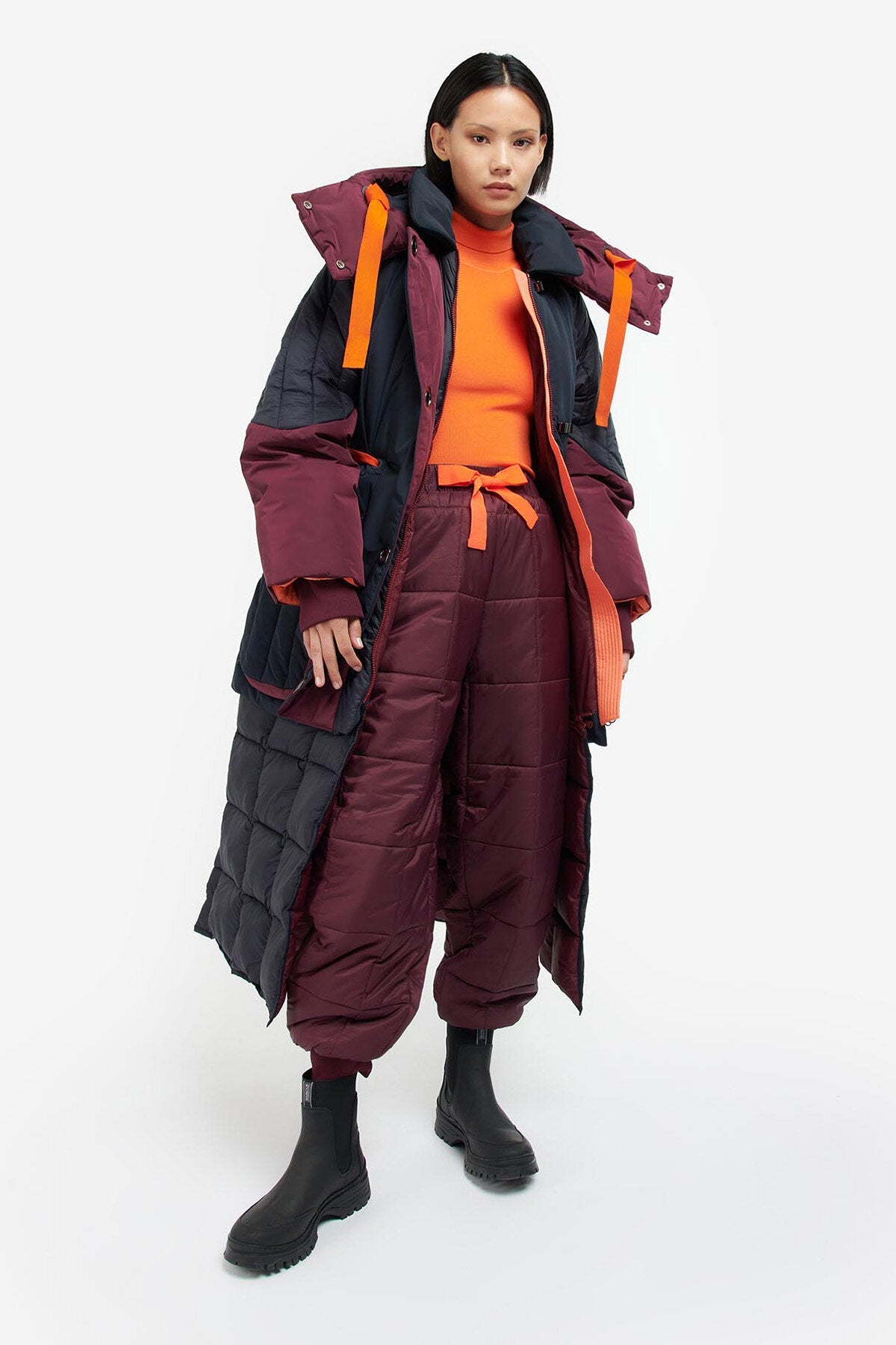 International x Roksanda Lyuba Steppjacke