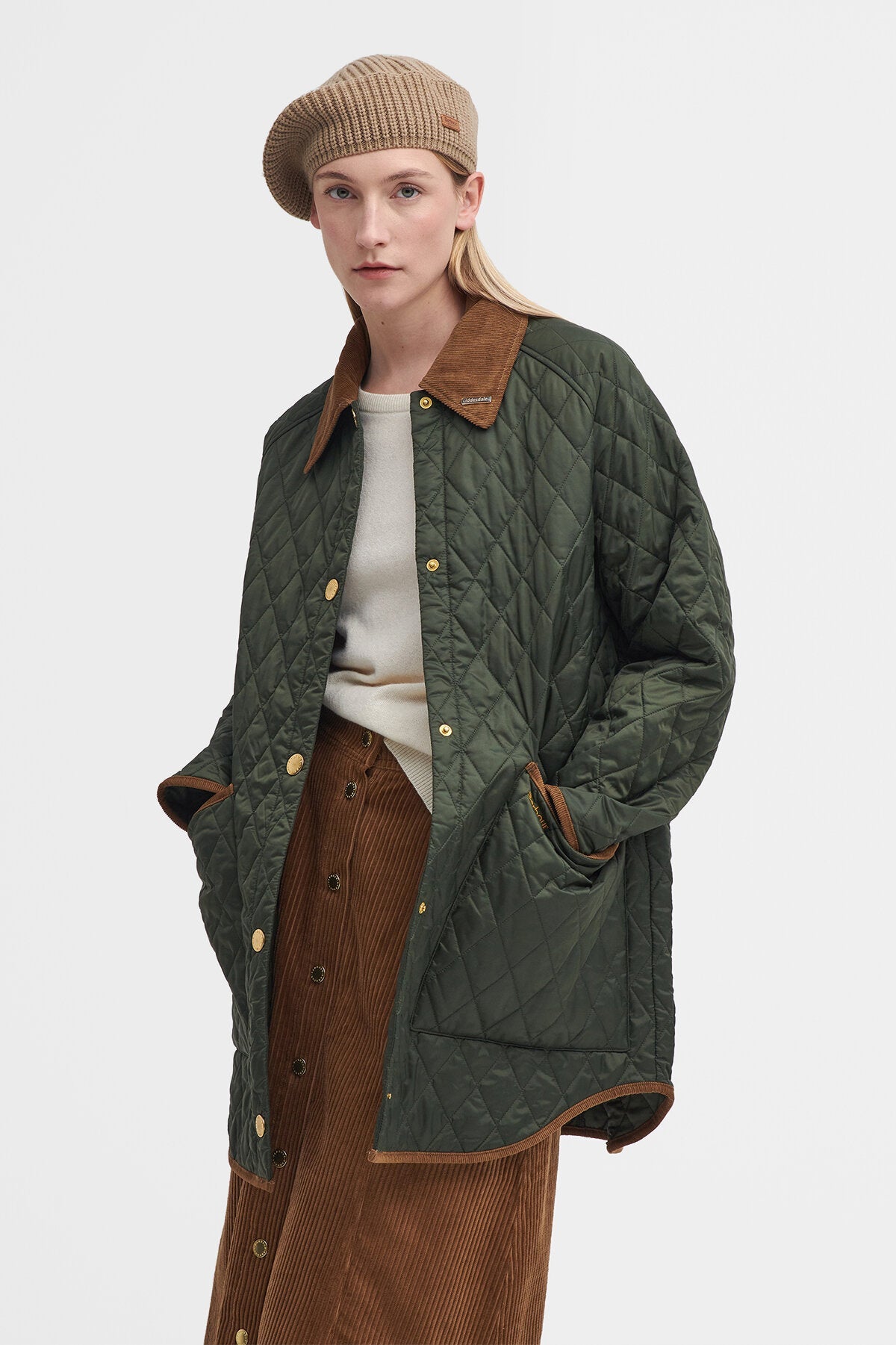 30. Jubiläum Liddesdale Oversized Steppjacke