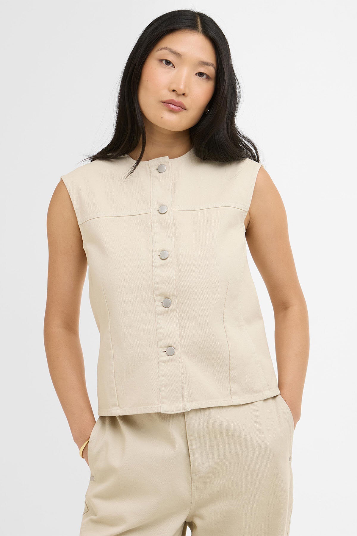 Daya Jeans-Weste