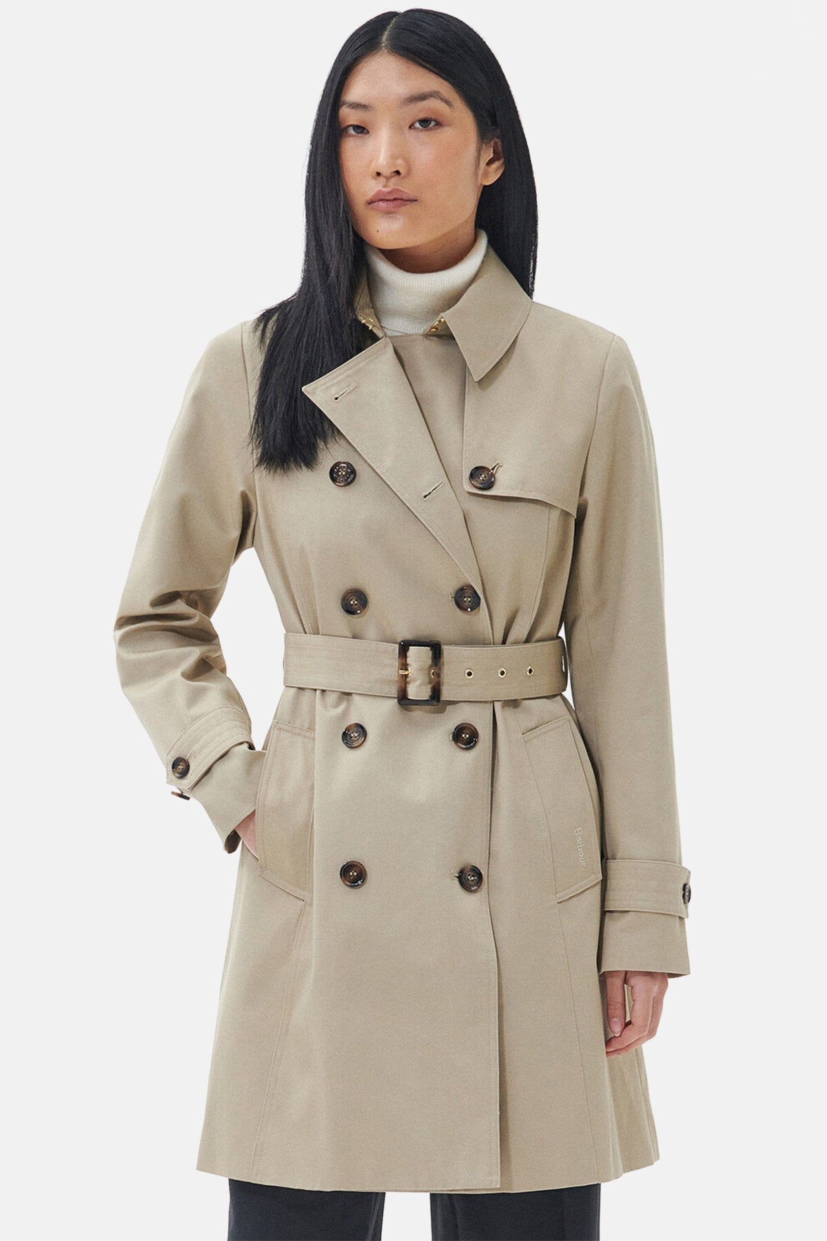 Kurze Greta Regenjacke