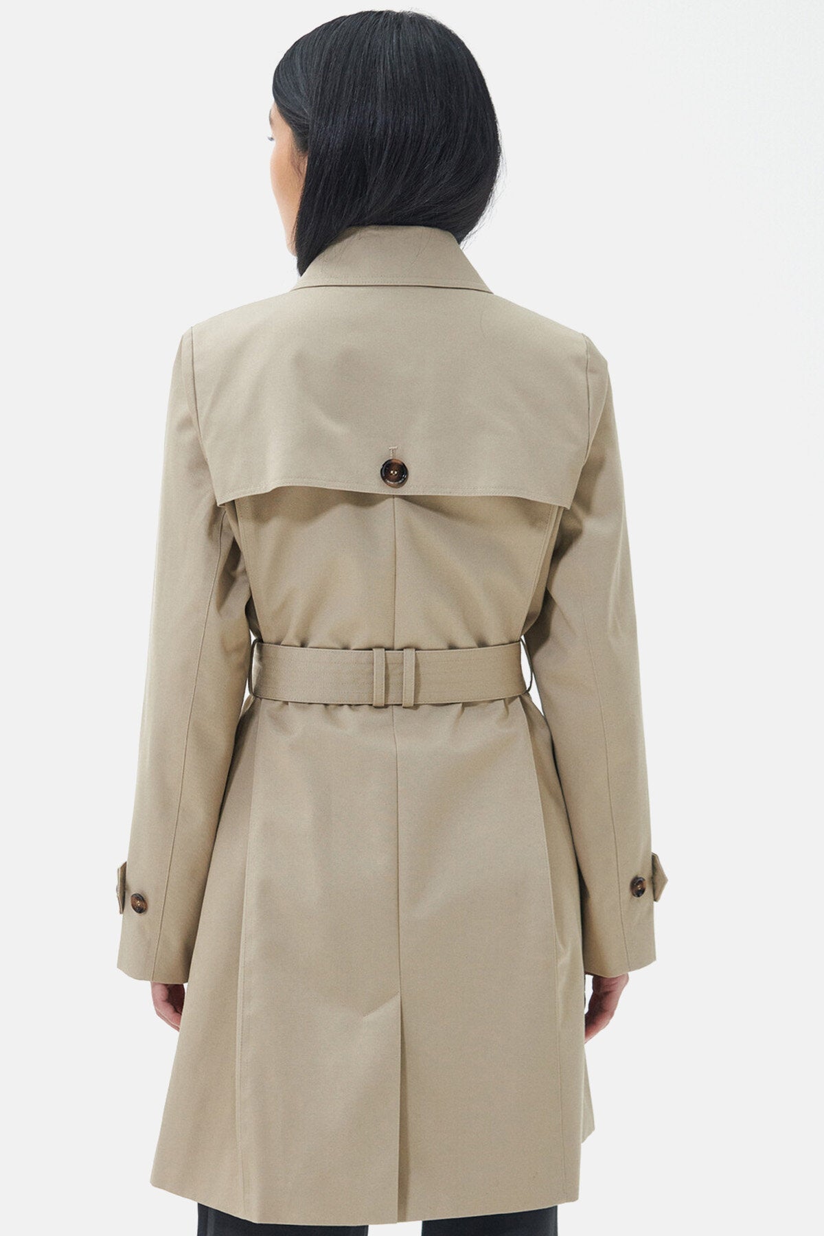 Kurze Greta Regenjacke