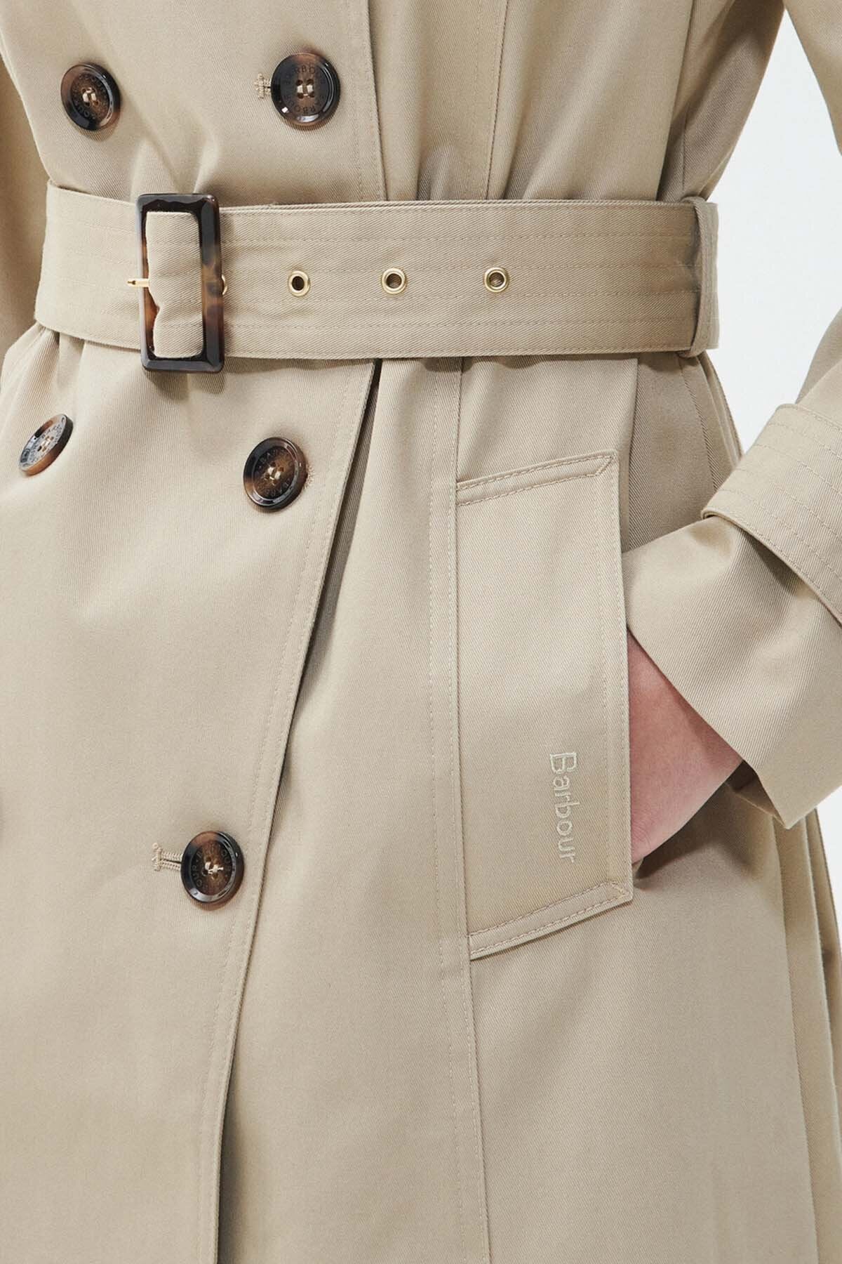 Kurze Greta Regenjacke