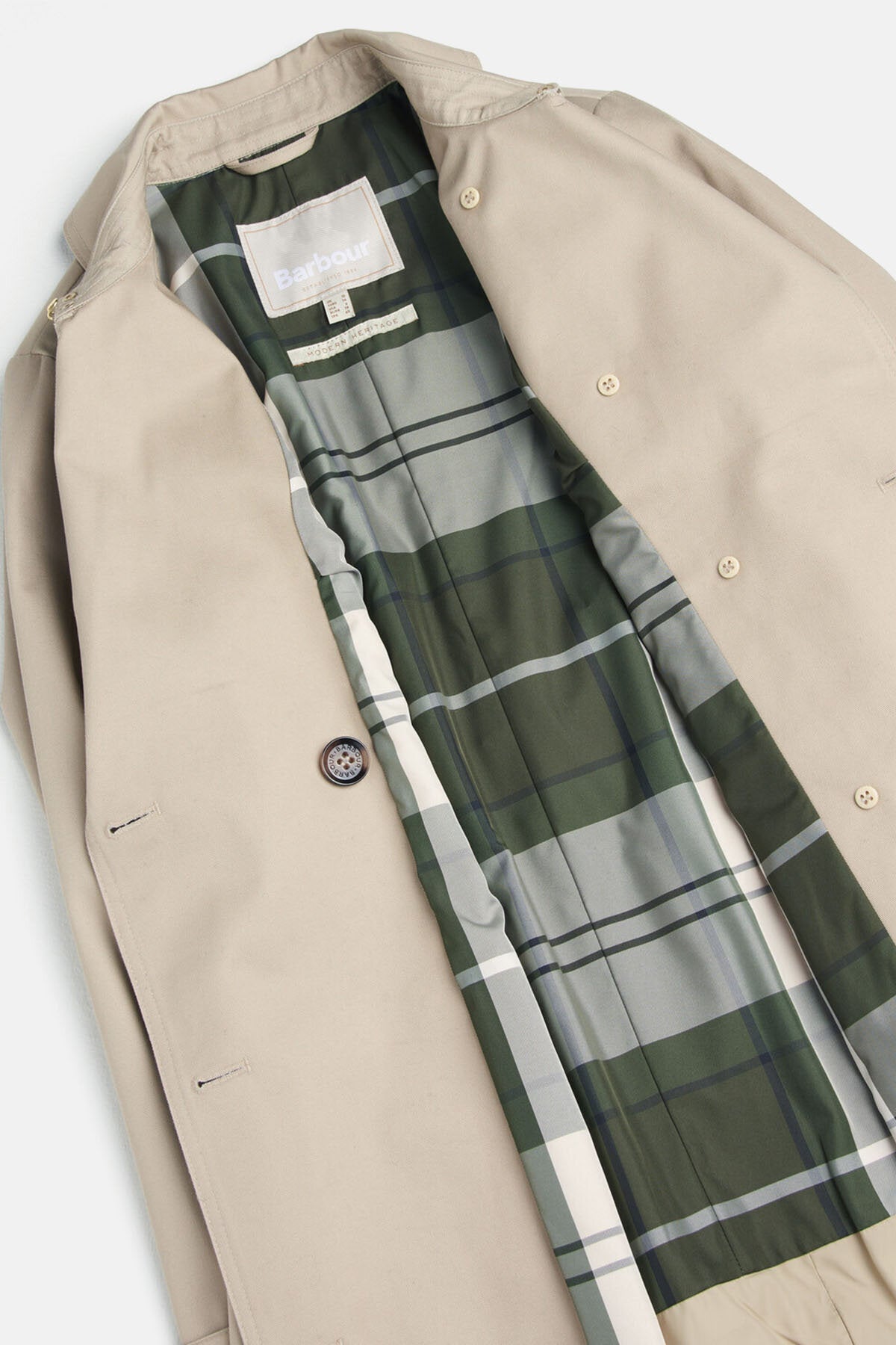 Kurze Greta Regenjacke