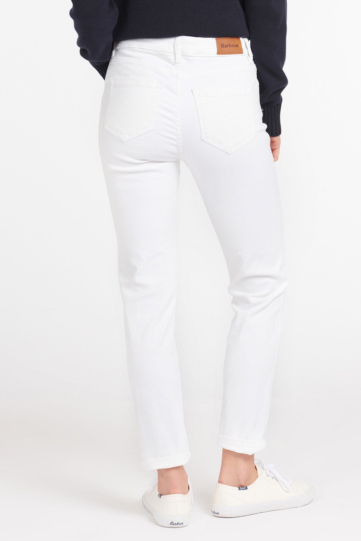 Freizeithose schmal geschnitten
