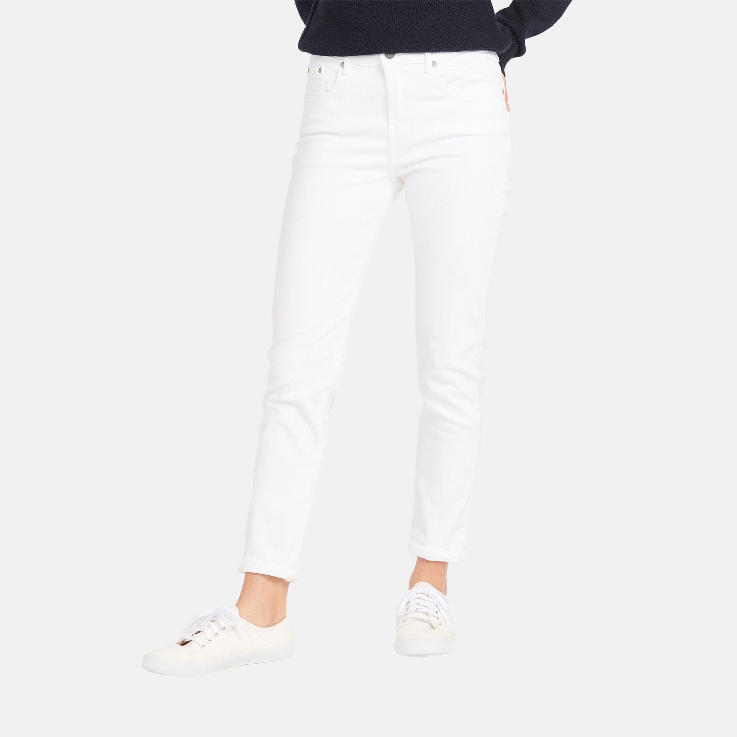 Freizeithose schmal geschnitten