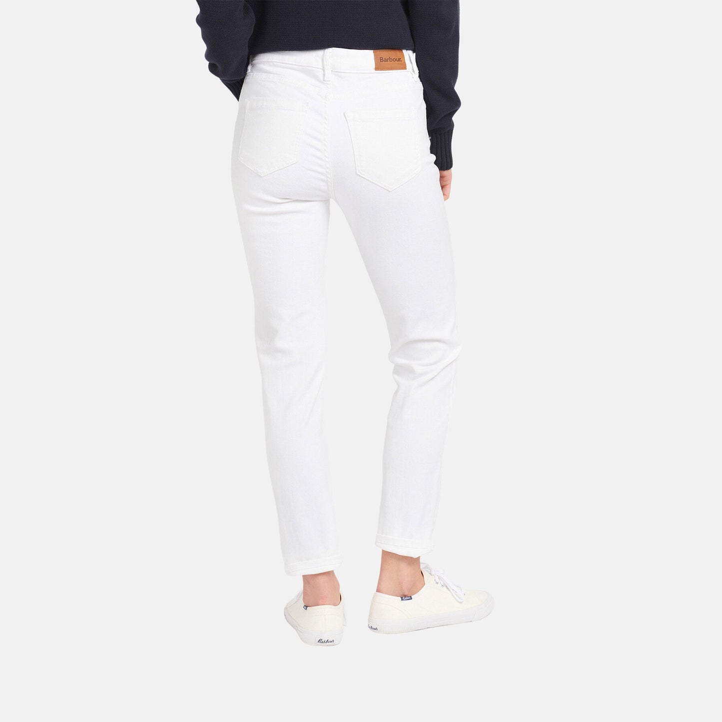 Freizeithose schmal geschnitten