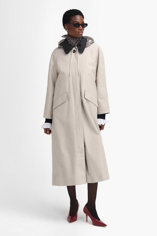 Der Edit by Alexa Natalie wasserdichte Trenchcoat