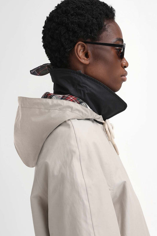 Der Edit by Alexa Natalie wasserdichte Trenchcoat