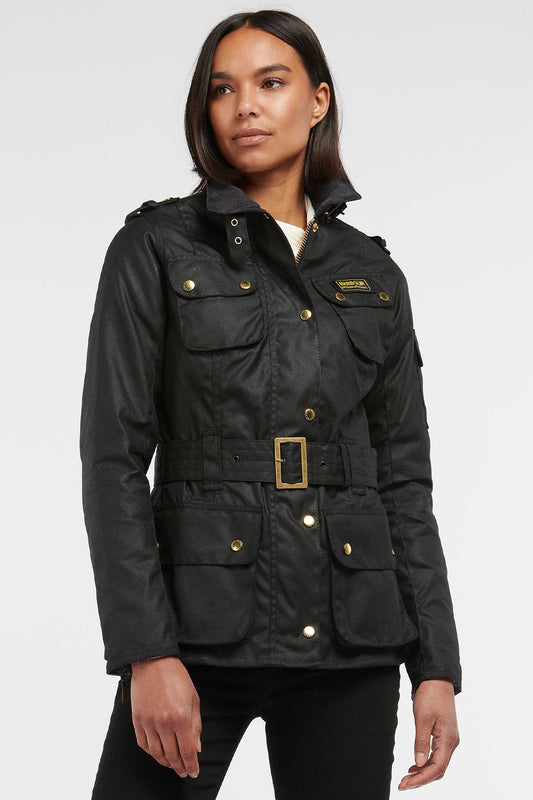 Damen-Wachsjacke International