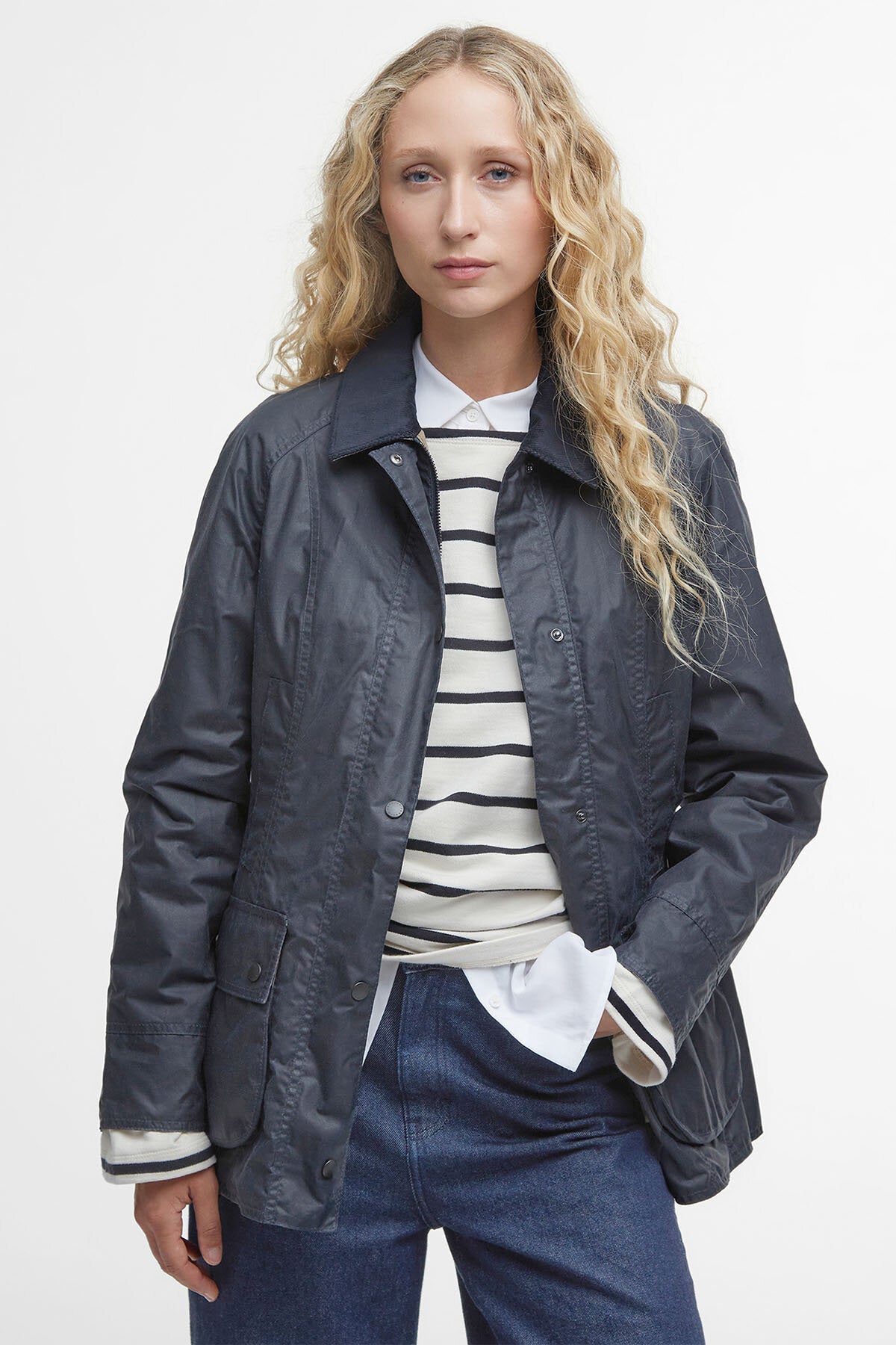 Leichte Beadnell Wachsjacke