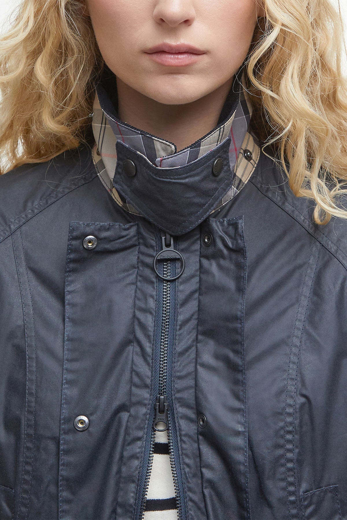Leichte Beadnell Wachsjacke