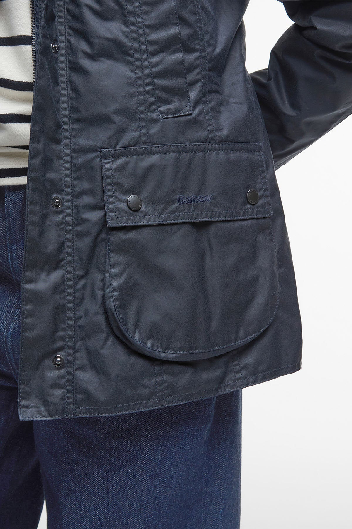 Leichte Beadnell Wachsjacke