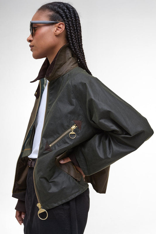 Arlene Wachsjacke