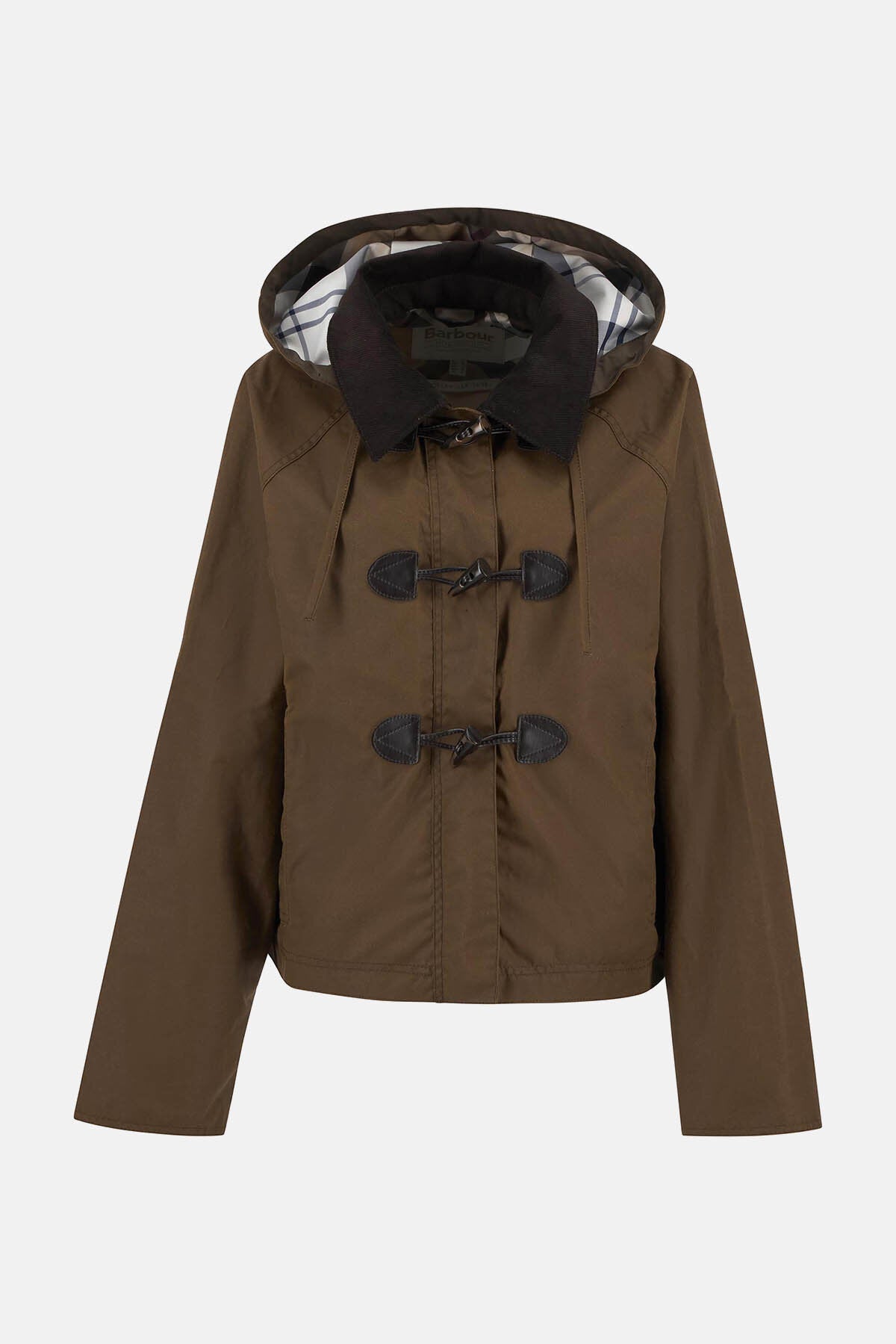 Myra gewachster Dufflecoat