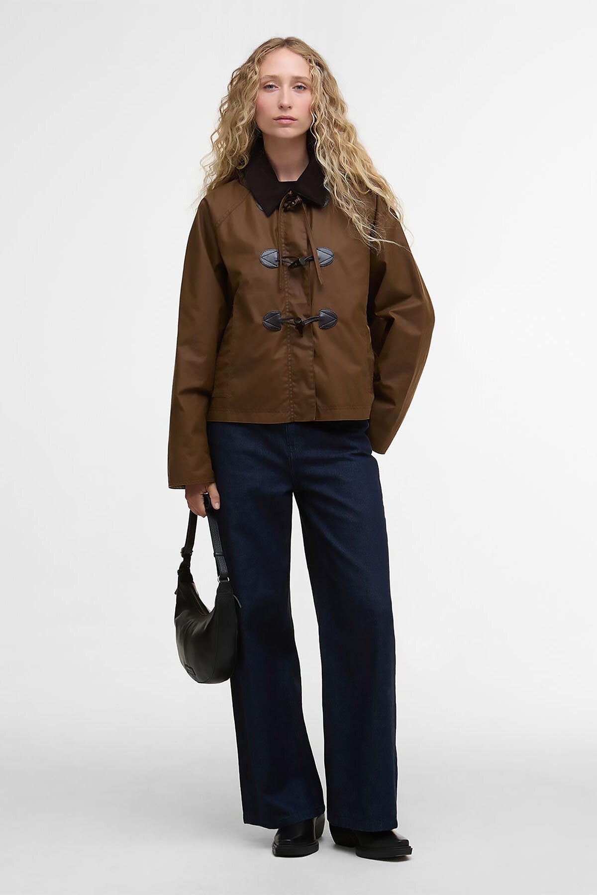 Myra gewachster Dufflecoat