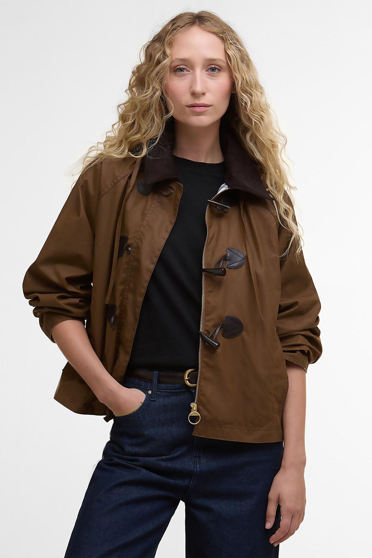Myra gewachster Dufflecoat