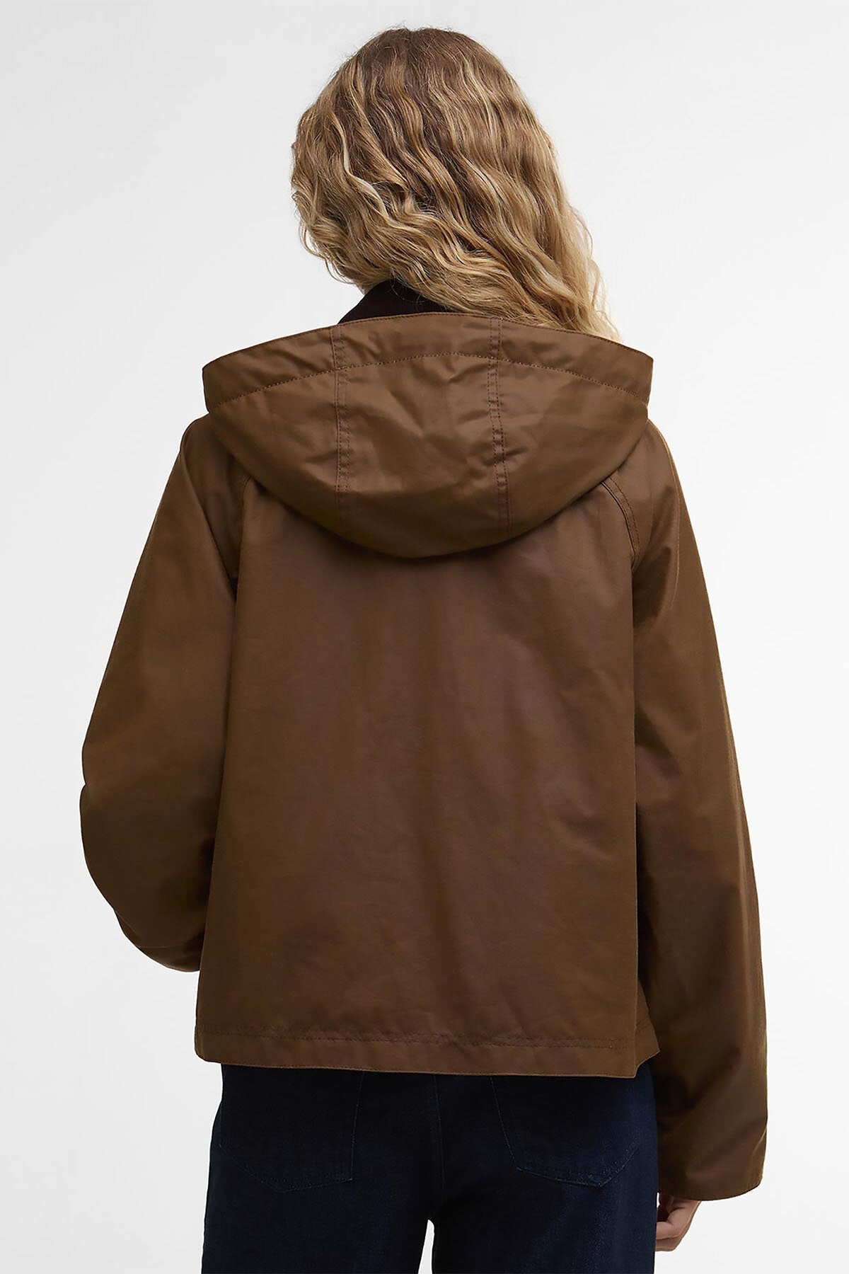 Myra gewachster Dufflecoat