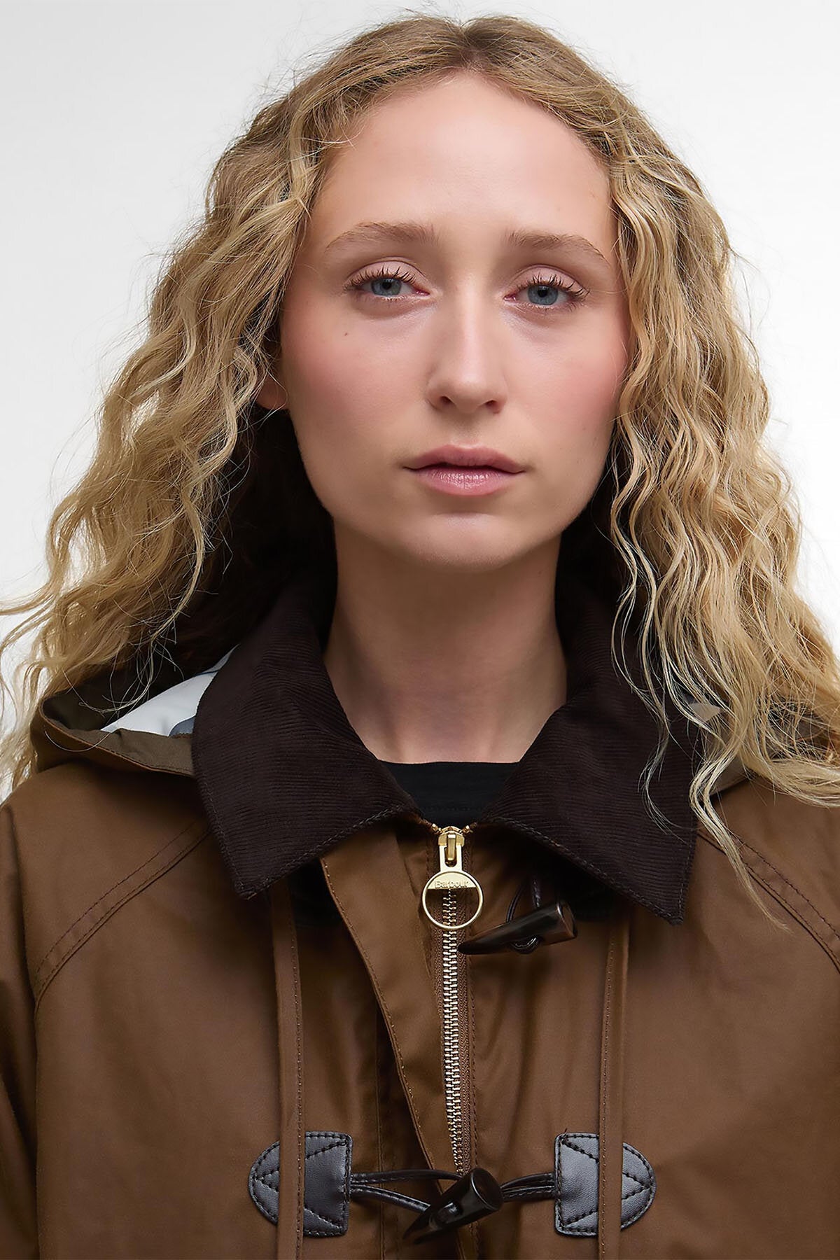 Myra gewachster Dufflecoat