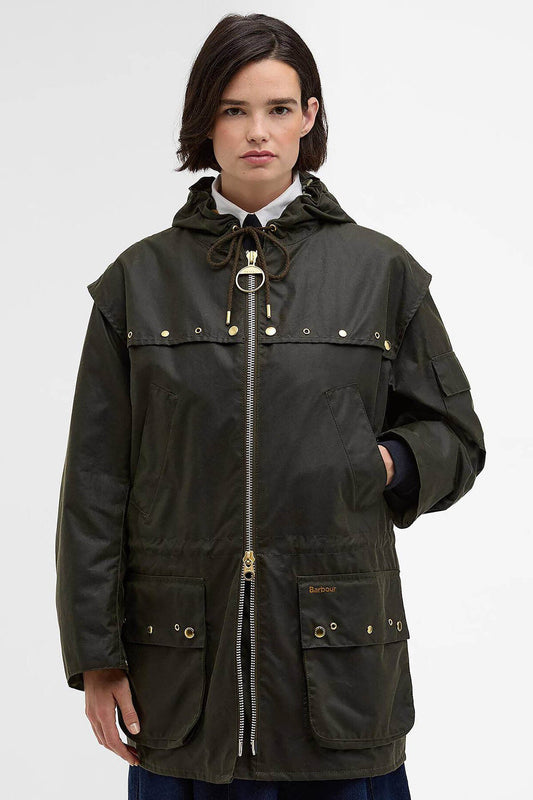 Aberford Wachsjacke