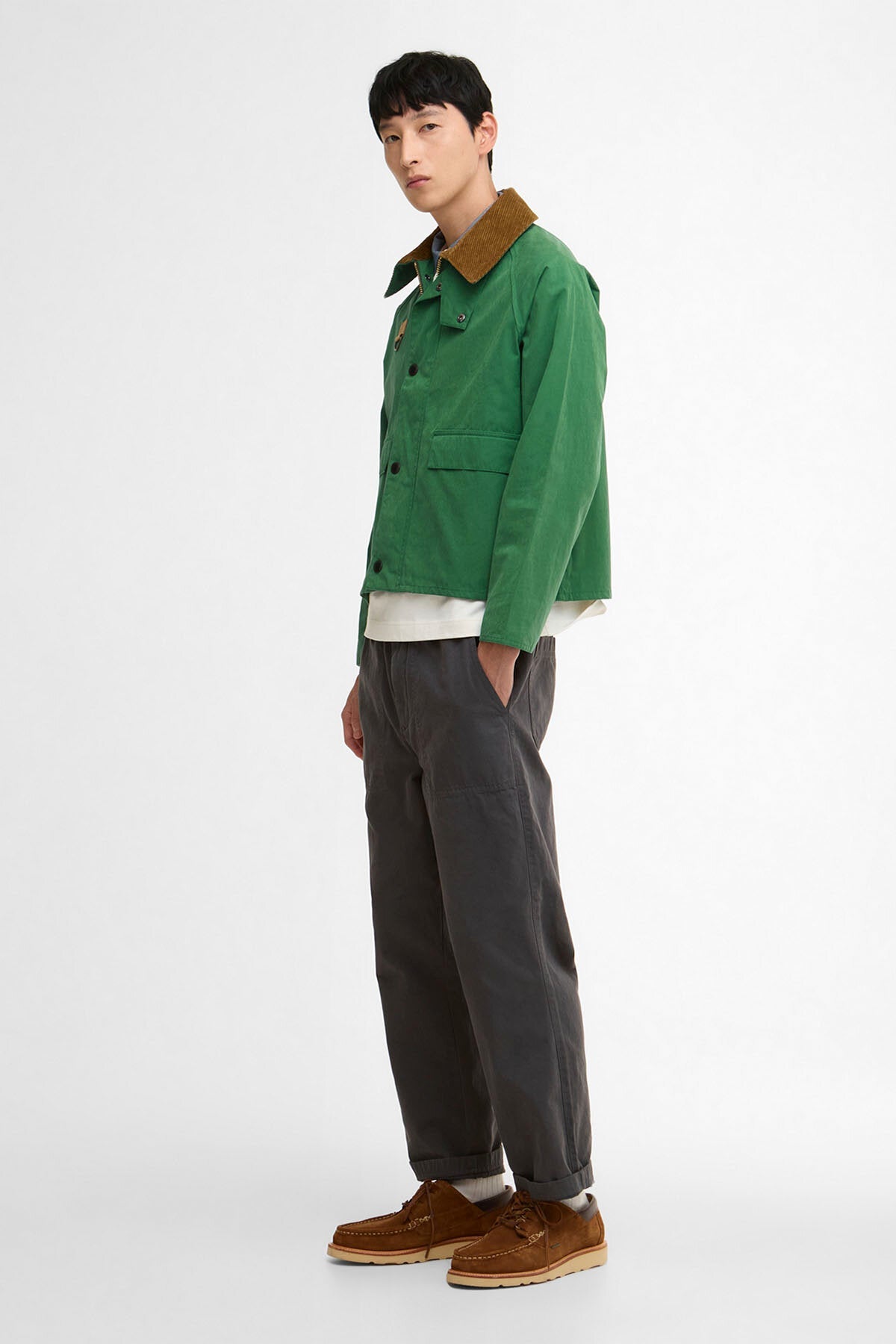 Spey Übergroße Freizeitjacke