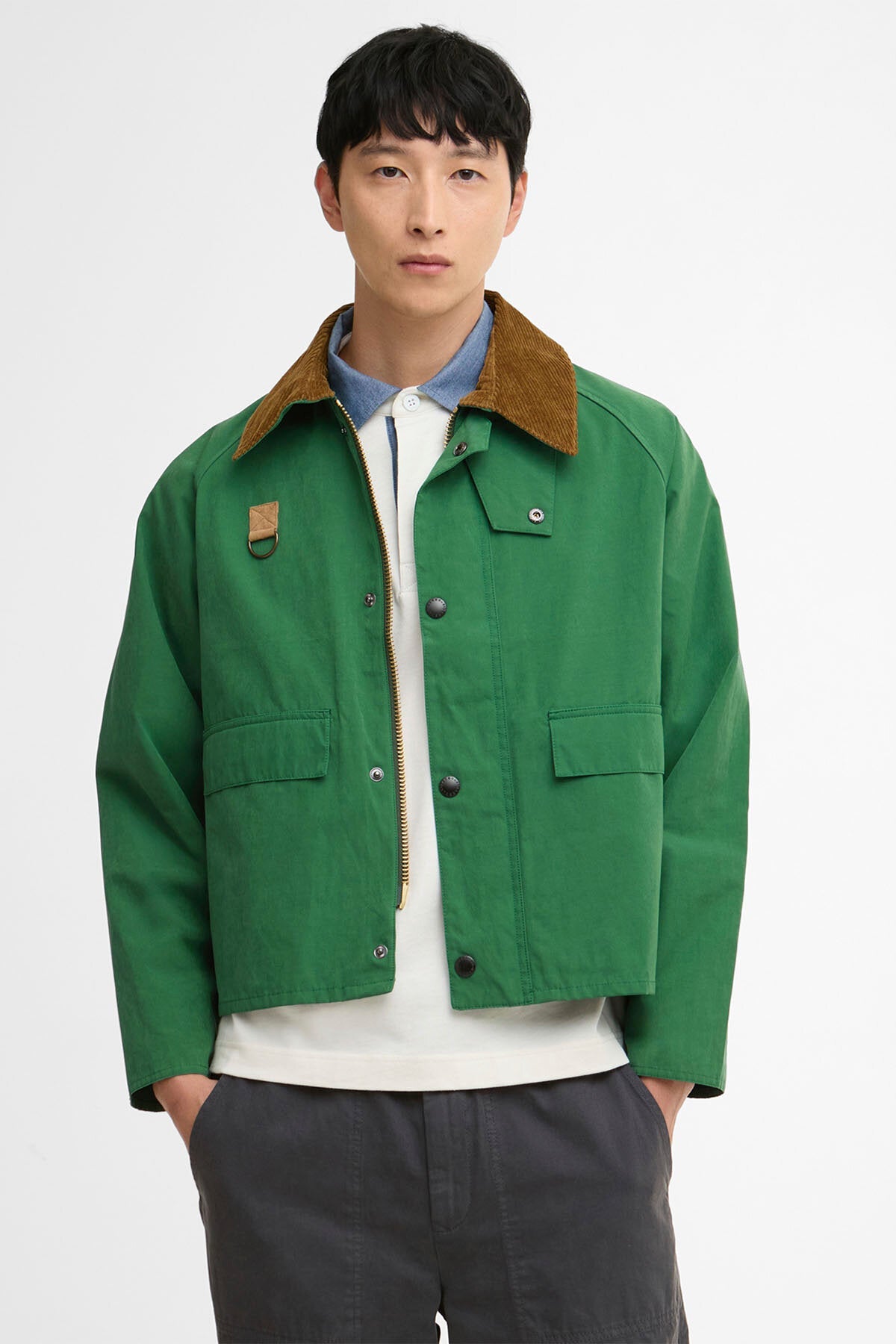 Spey Übergroße Freizeitjacke