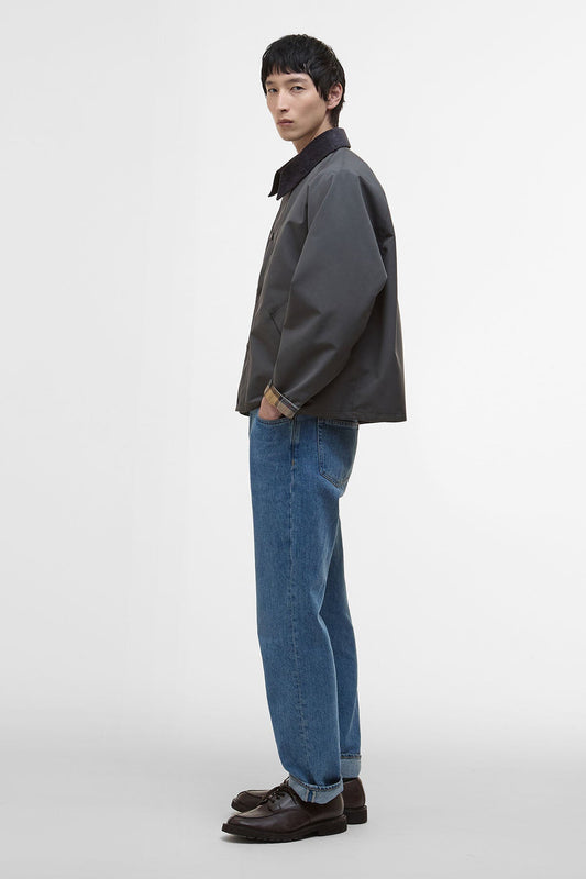 Oversized Wendetransportjacke