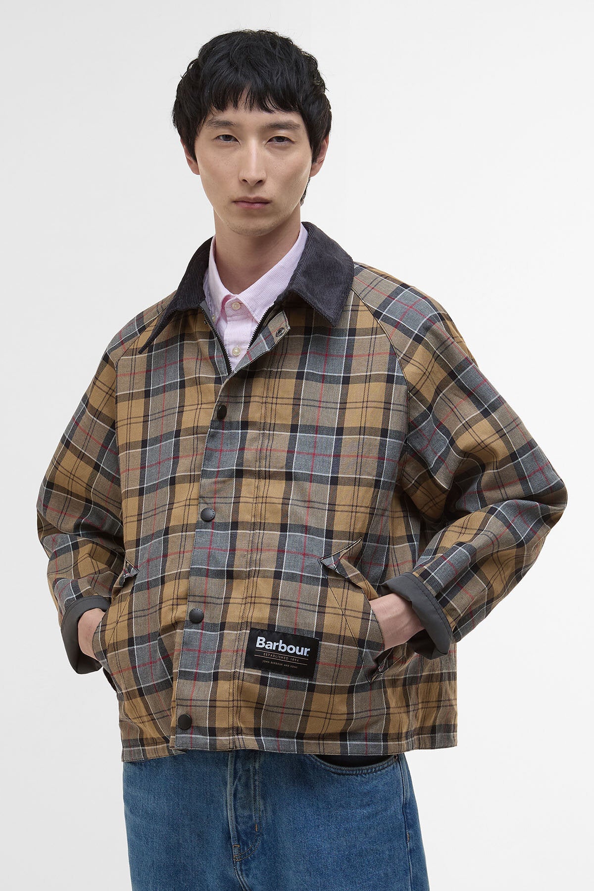 Oversized Reversible Transporter Jacket