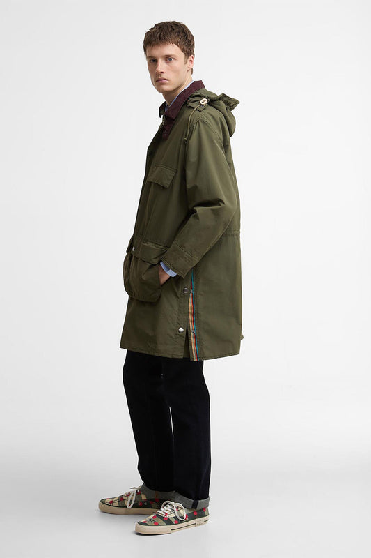 Paul Smith liebt lässigen Parka