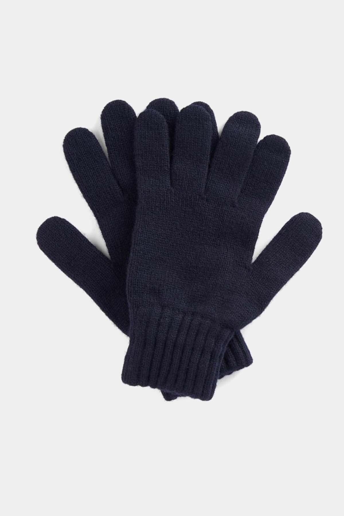 Geschenkset Schal & Handschuhe mit Tartanmuster