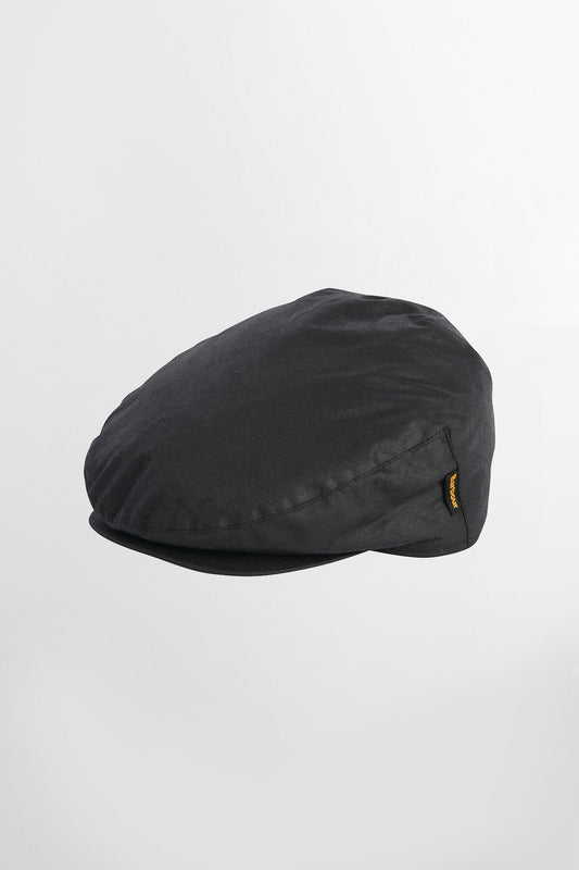 Cheviot Wax Flat Cap