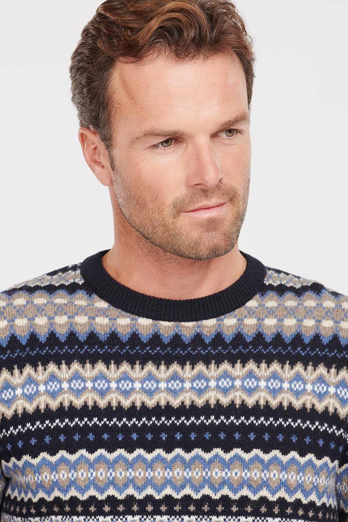Fairisle Crew