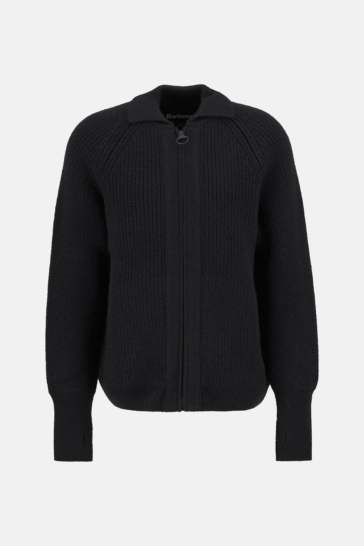 Garthman Strickpullover mit Reißverschluss
