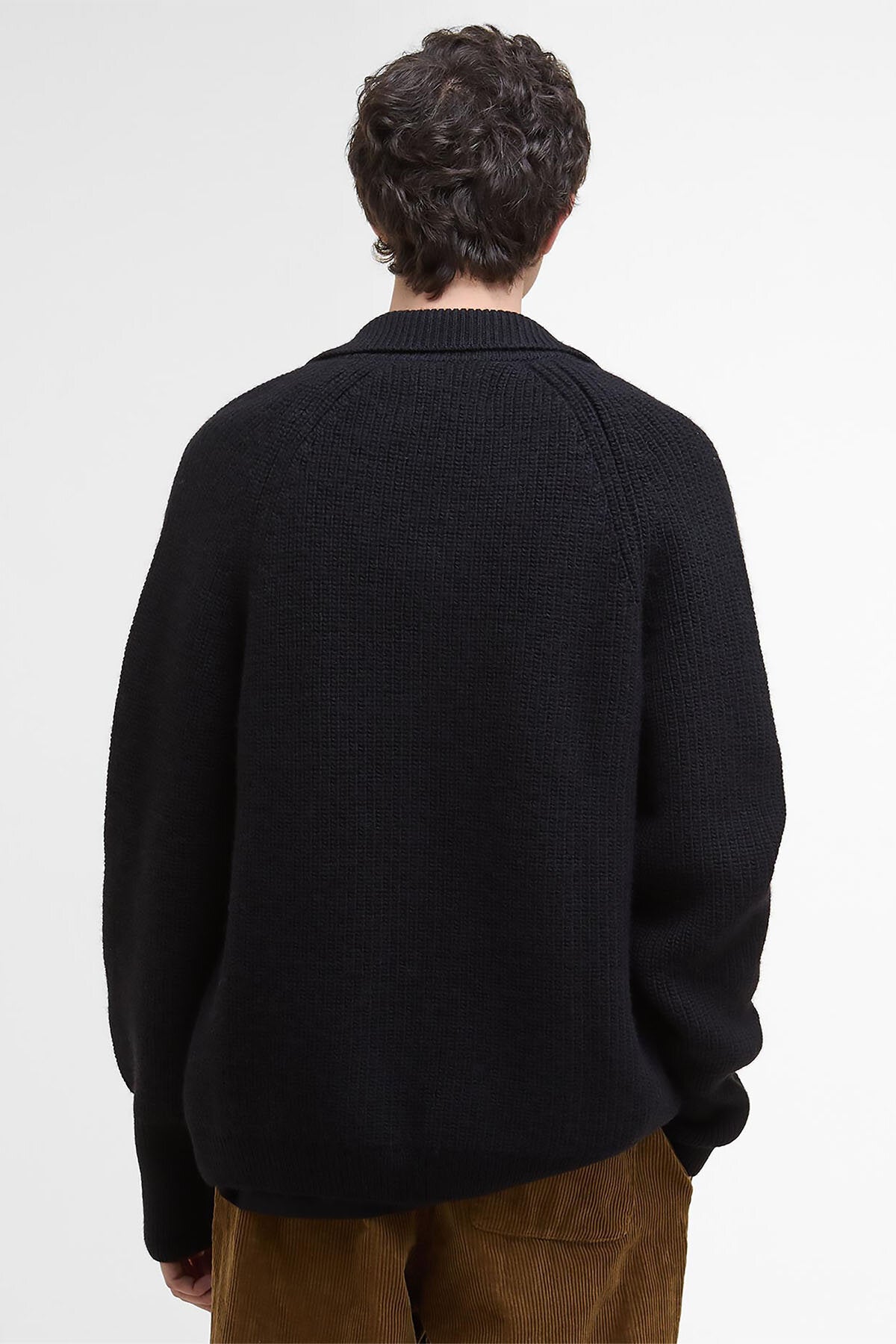 Garthman Strickpullover mit Reißverschluss