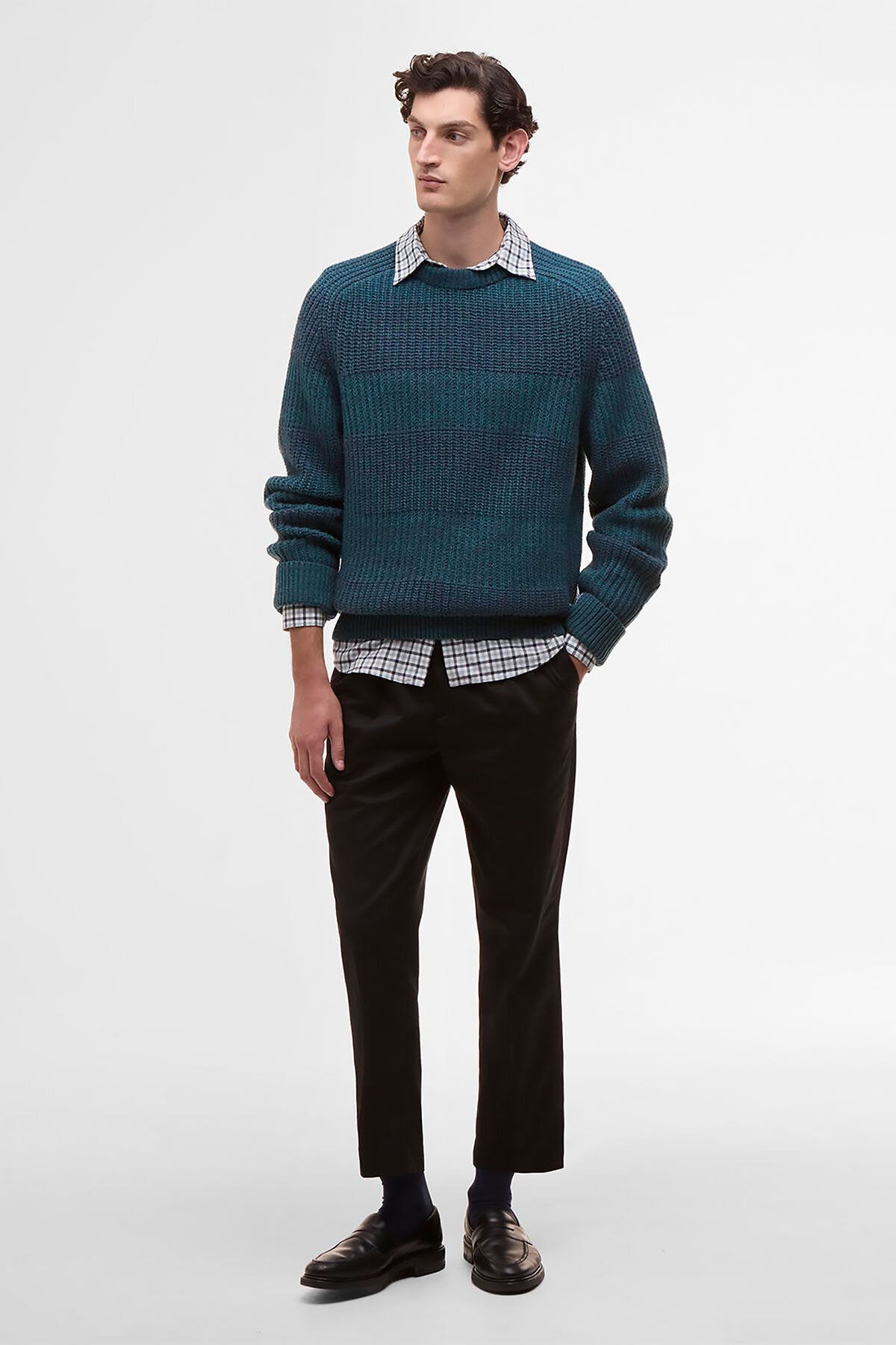Paul Smith loves Saddle Crew Neck Jumper