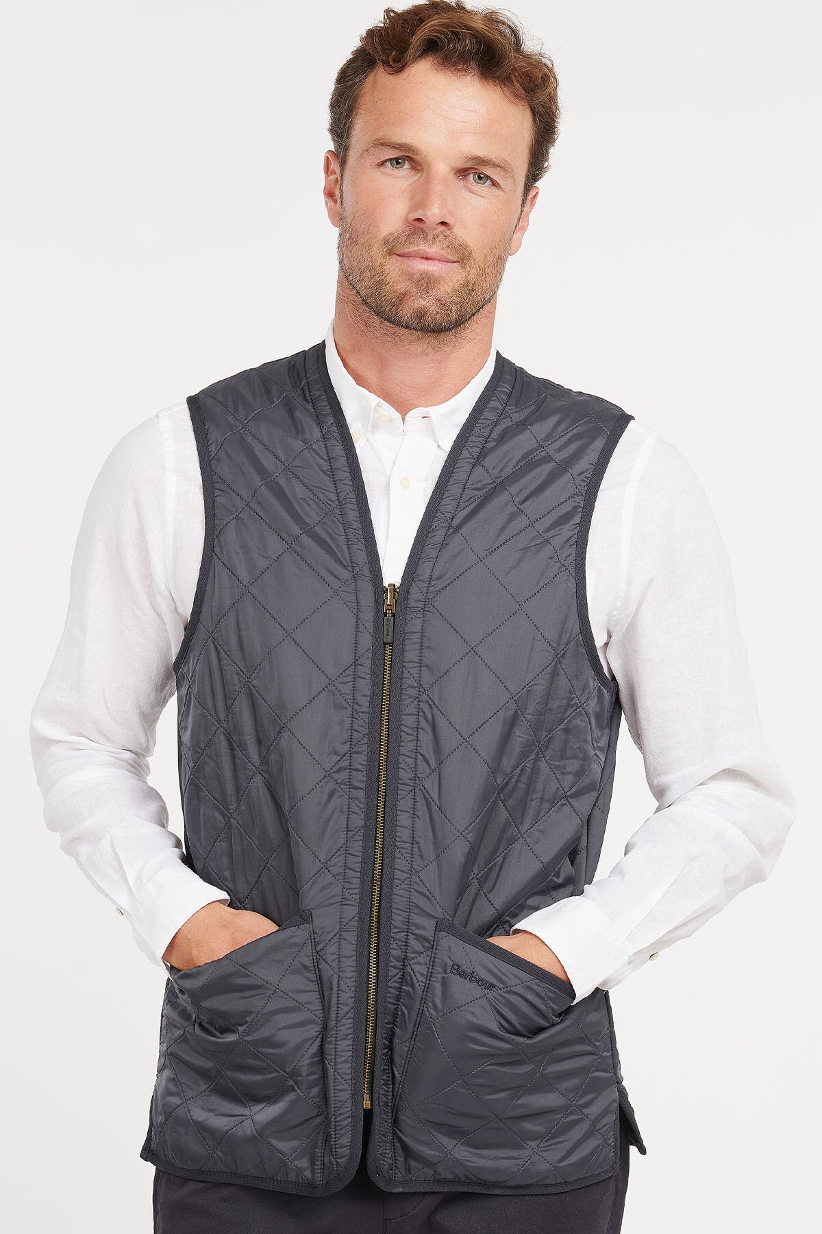 Polarquilt Weste/Zip-In Innenfutter