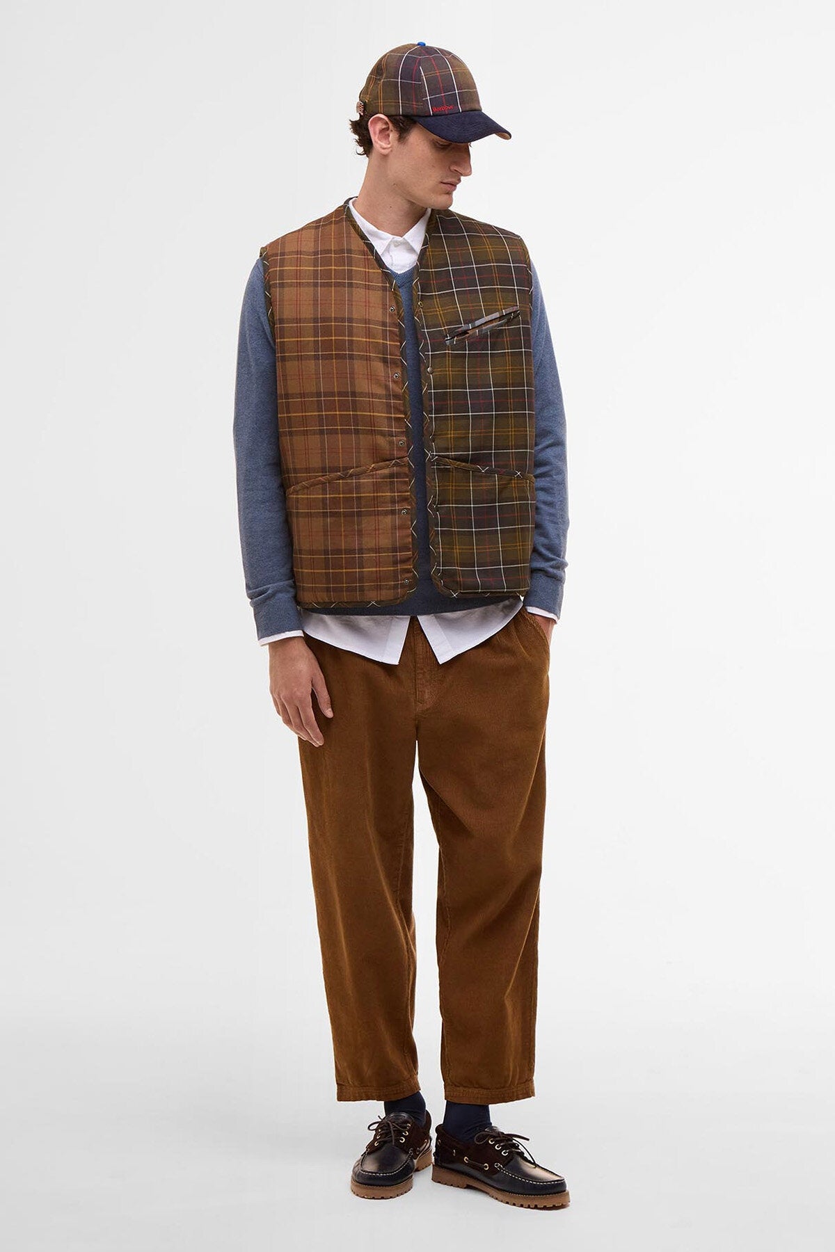 Paul Smith liebt Liner