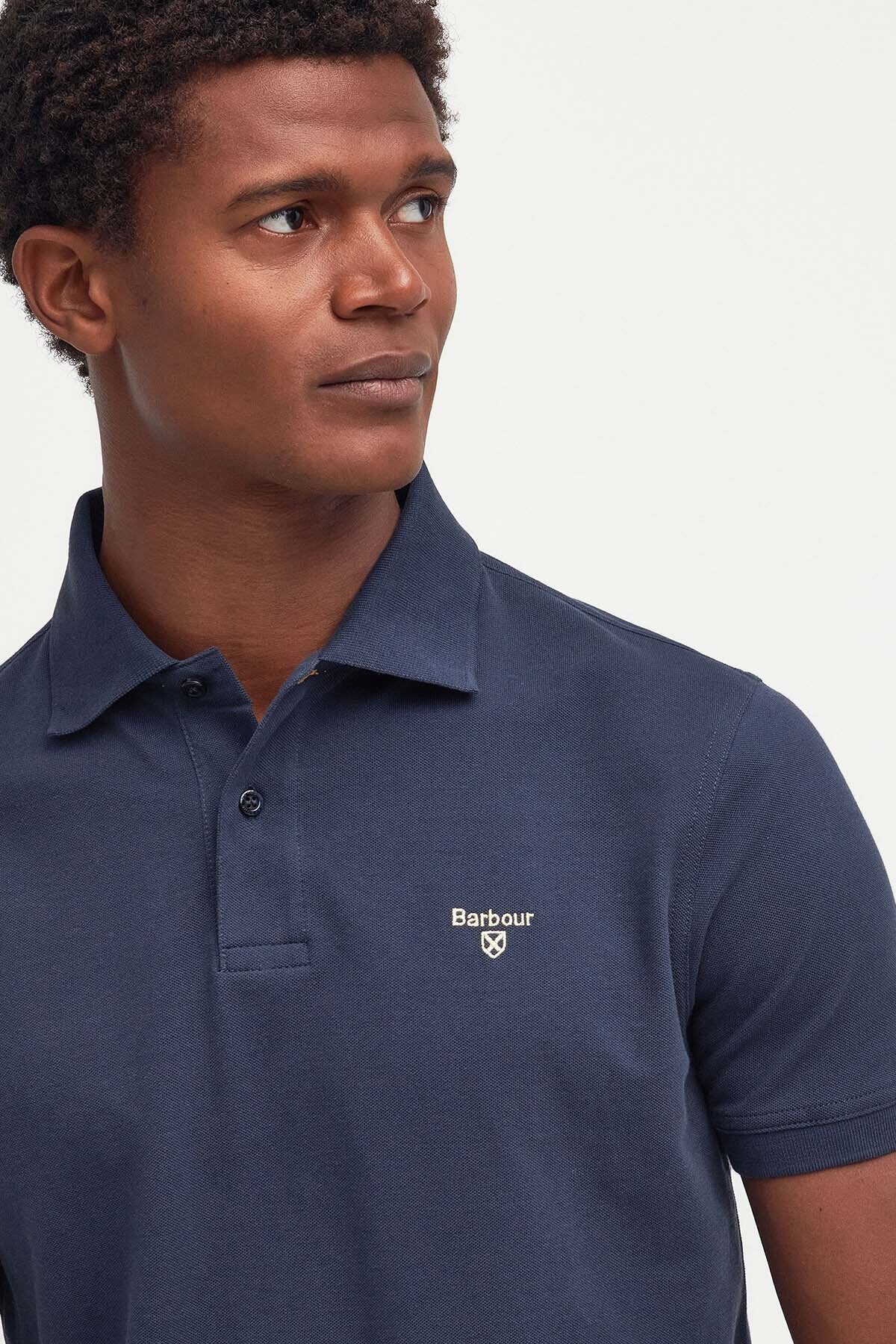Leichtes Sport-Polohemd