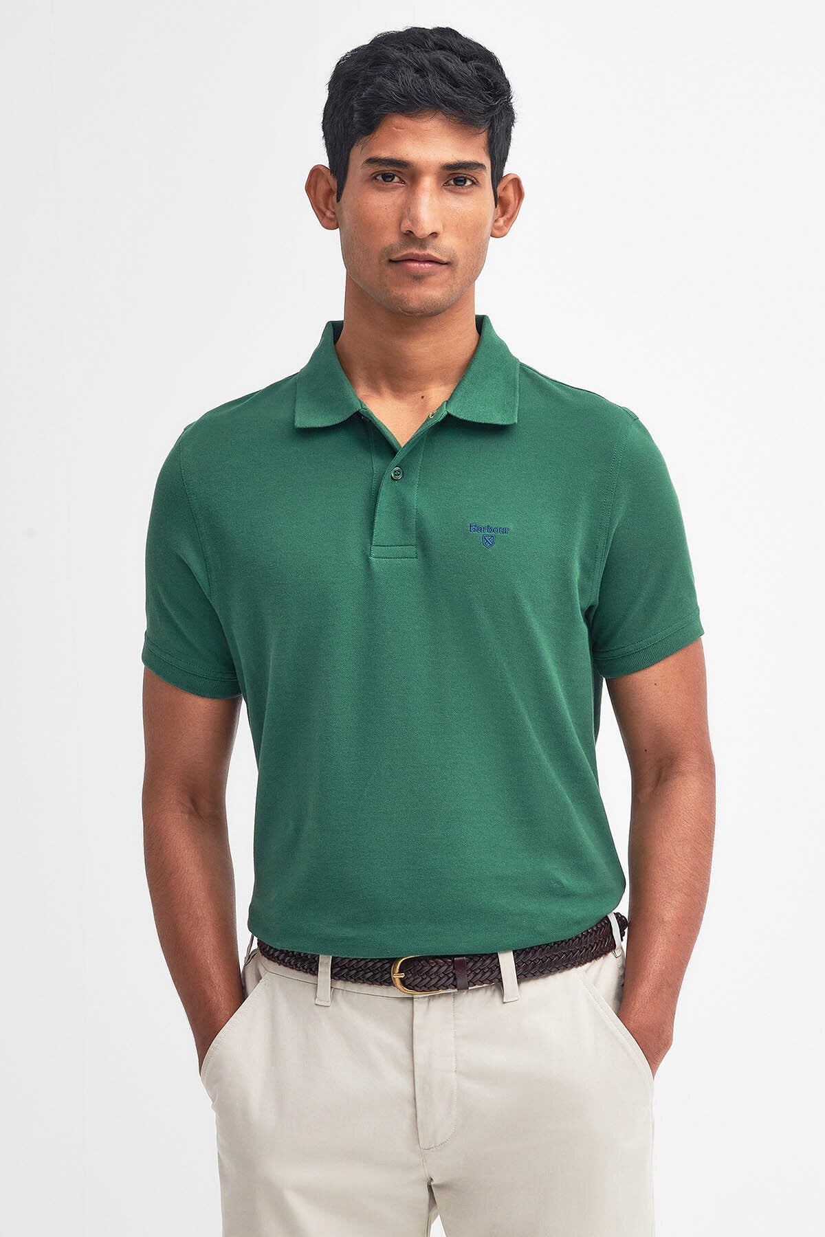 Leichtes Sport-Polohemd
