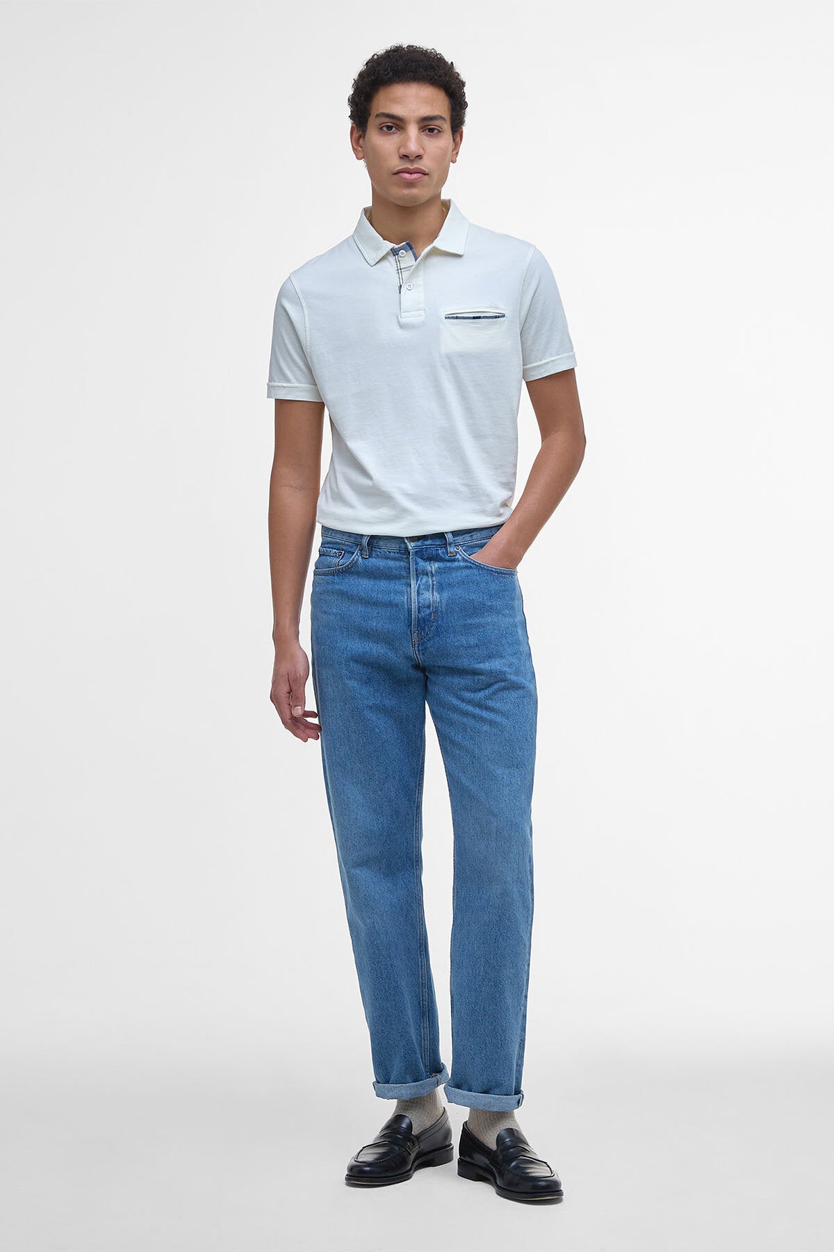 Milhurst Maßgeschneidertes Poloshirt