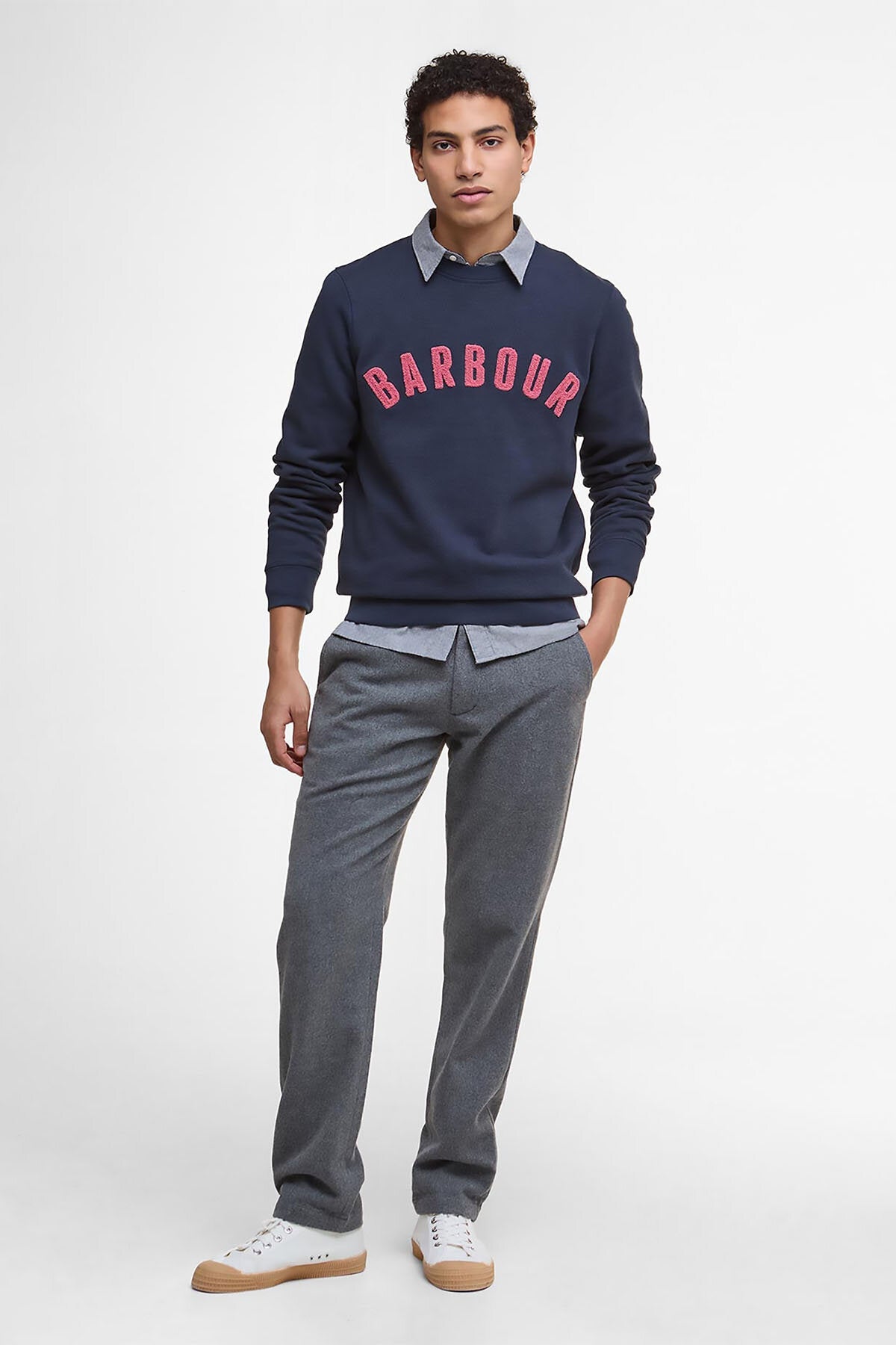 Essential Prep Logo Rundhals-Sweatshirt